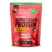 ISWARI Super Vegan Protein Muscle Growth - Red Berry Gogi